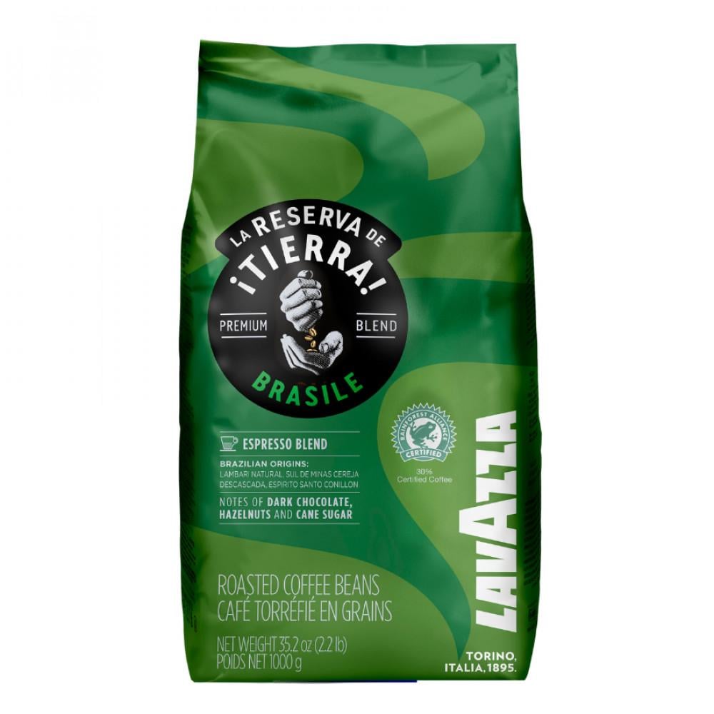 Кофе зерновой Lavazza Tierra Brazil Blend 1 кг