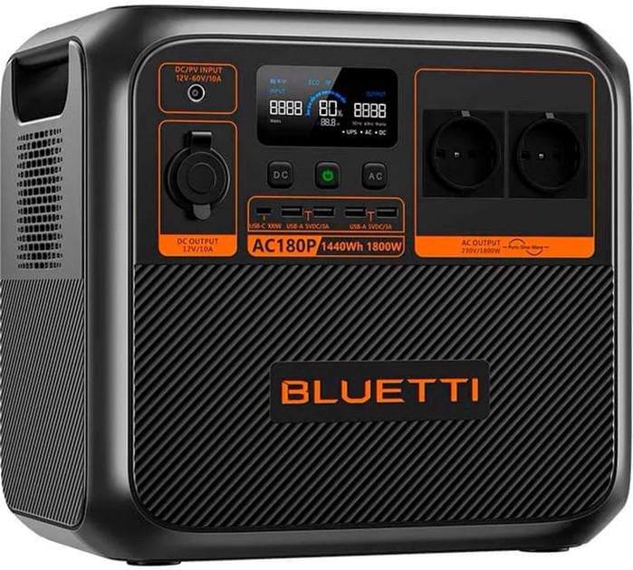 Зарядная станция Bluetti AC180P 1800W 1440Wh - фото 5