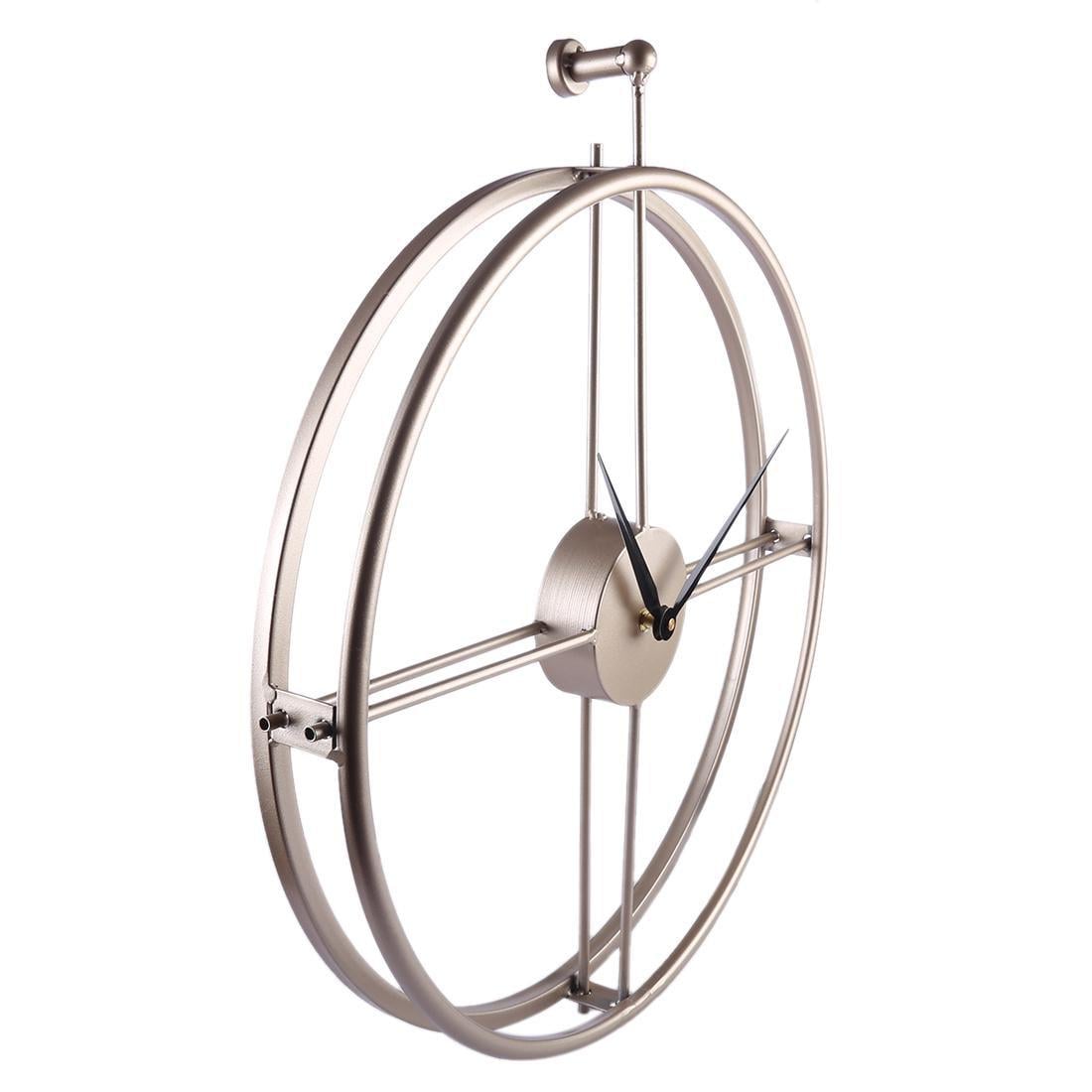 Часы настенные Loft1 65х62 см Серебристый (4579999)