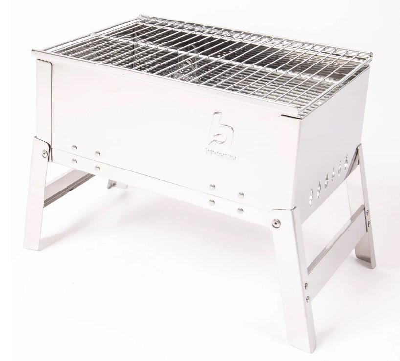 Гриль угольный Bo-Camp Compact Delux Silver (DAS301403)