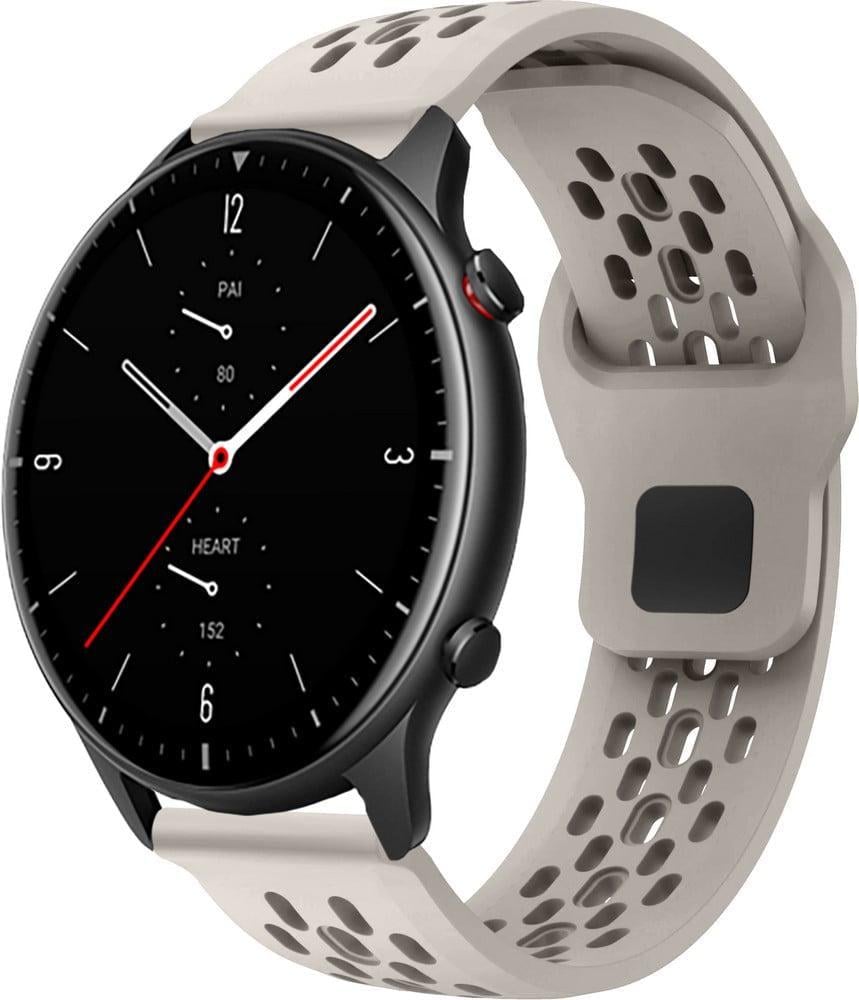 Ремешок силиконовый Liveunic для Amazfit GTR 2 Beige (41971-34) Ремешок силиконовый Liveunic для Amazfit GTR 2 Beige (41971-34)