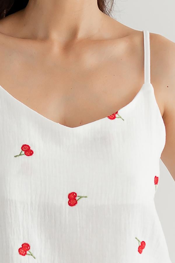 Майка з вишивкою Forli з мусліну S Cherry (ML0082-38-70) - фото 5