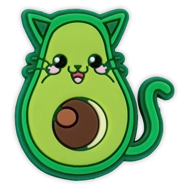 Джибітси для кроксів Авокадо (HYB006-56)