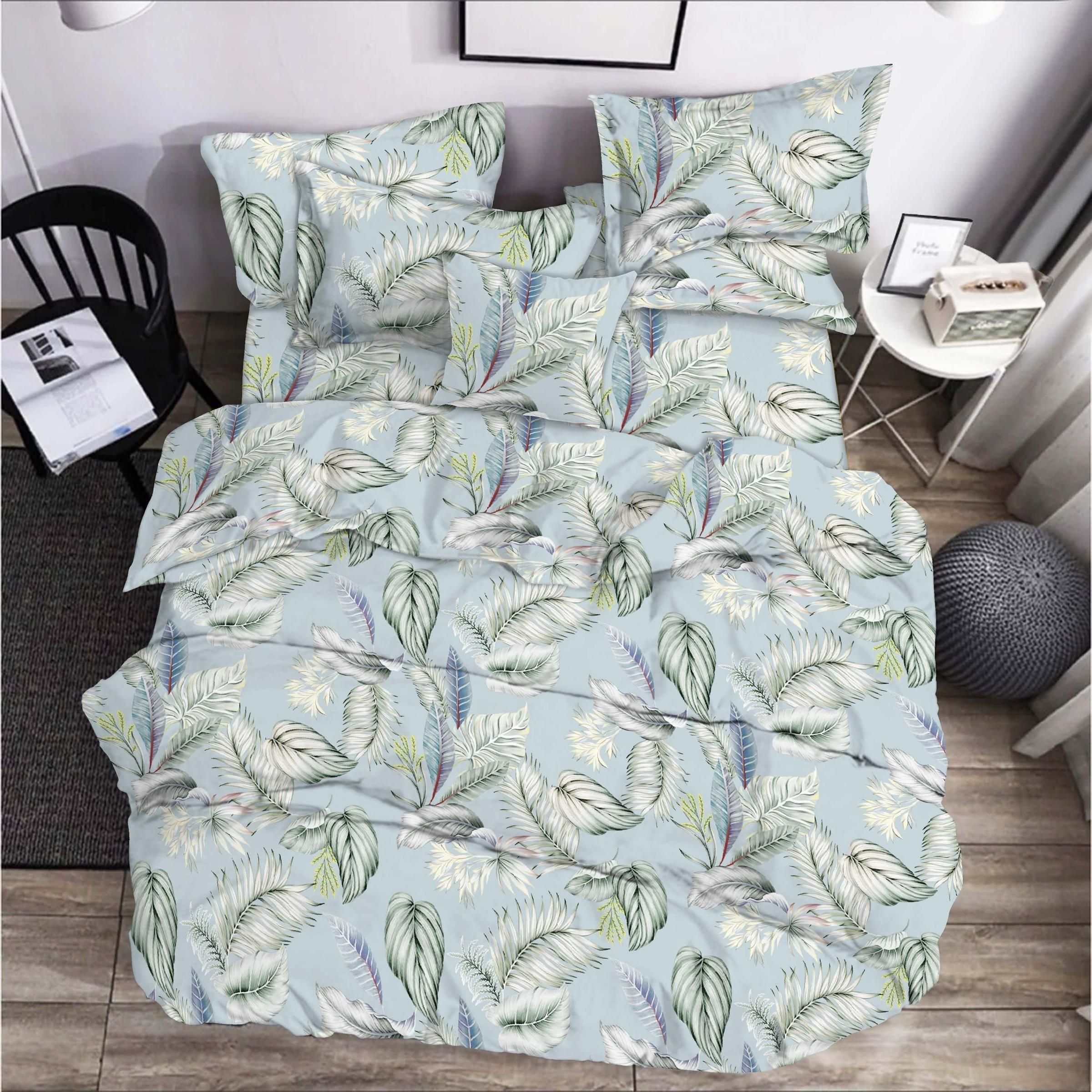Комплект постільної білизни Vital Textile Голд Люкс бязь полуторний 150х220 см (BL1.5-484)