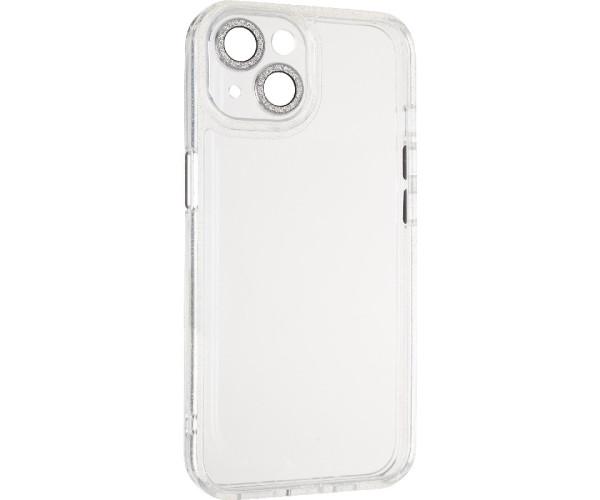 Чохол накладка Brilliant Case для iPhone 15 Plus, Silver - фото 2