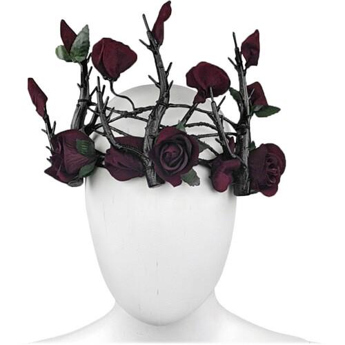 Венок Готический лес Seta Decor 19-989BLK-CLT