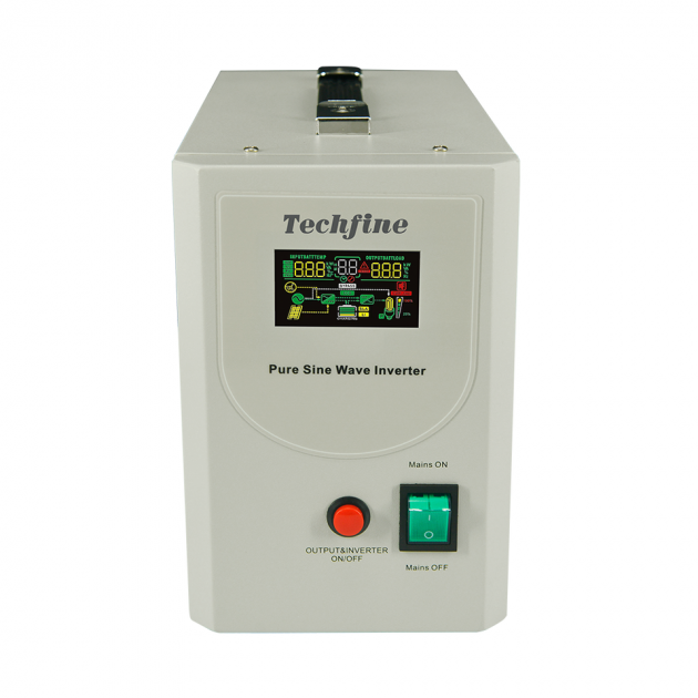 Гібридний ДБЖ/інвертор Techfine HB0812 800VA 12 v/230 v 500 w (HB0812) - фото 1