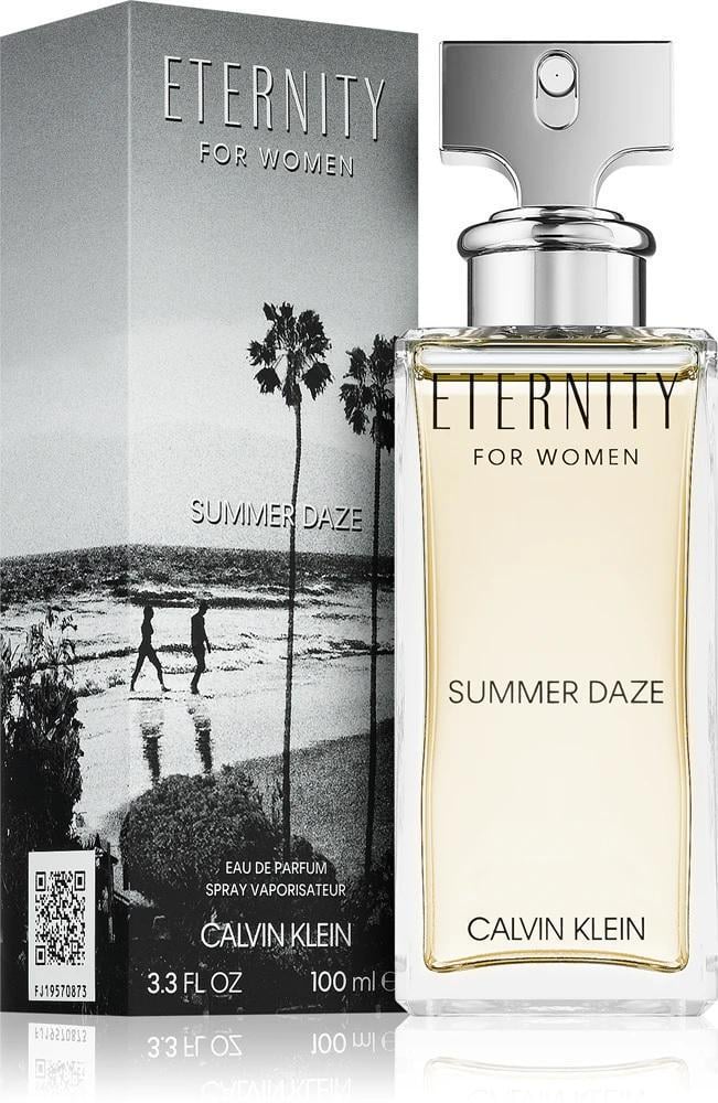 Парфюмированная вода для женщин Calvin Klein Eternity Summer Daze 100 мл (373574)