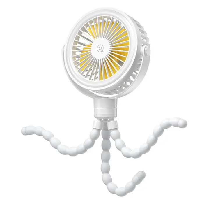 Вентилятор акумуляторний Usams ZB289 з підсвіткою (26755680)