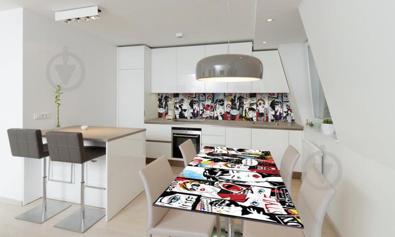 Наклейка на стол Zatarga  " Fashion" 650х1200мм (Z180313/1st)