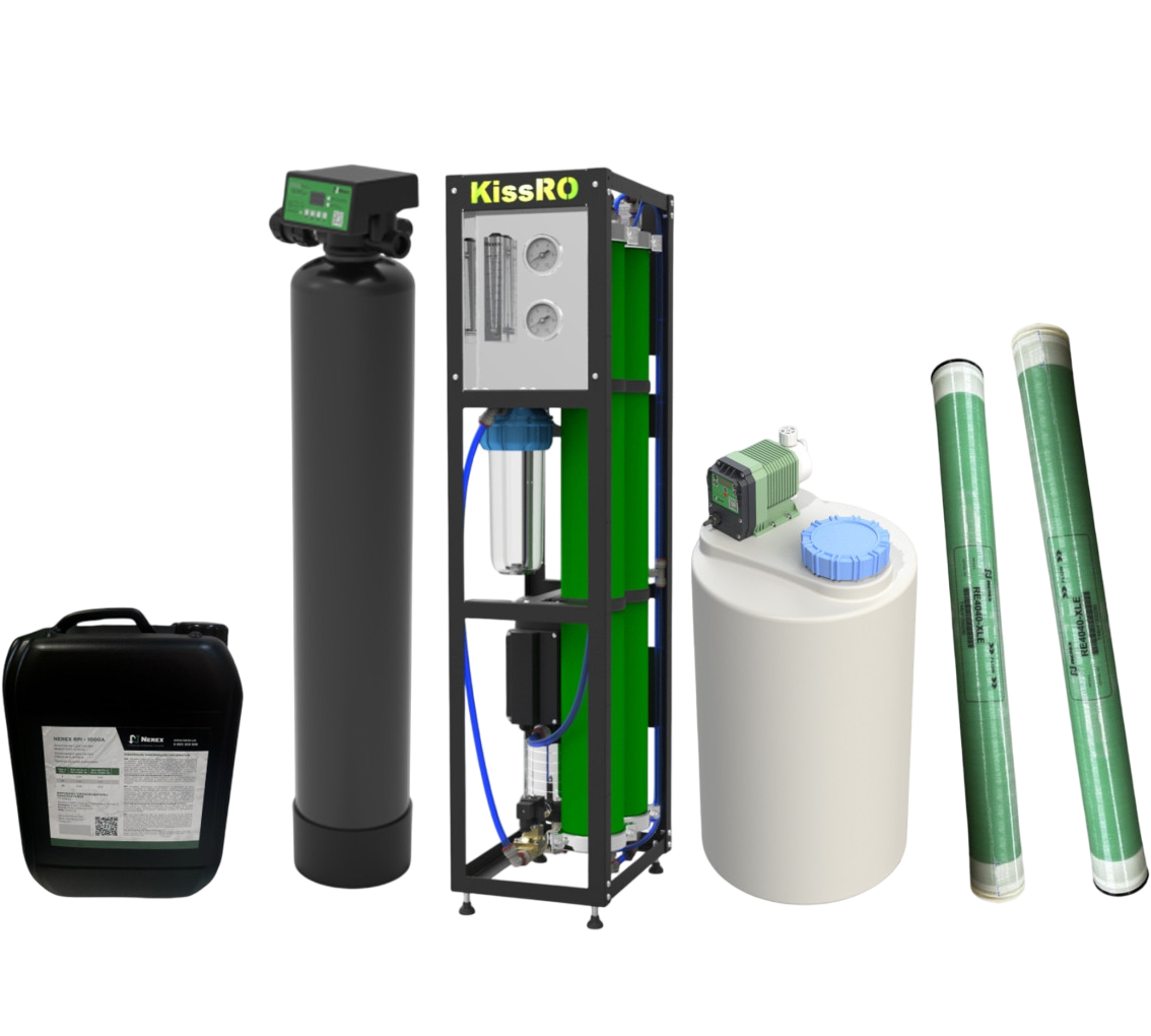 Комплект фильтрации воды с высокой производительностью KissRO240-Set (5523)