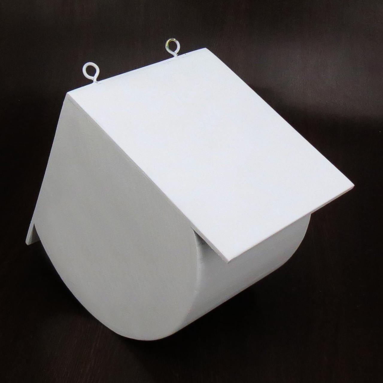 Шпаківня садова з дерева Свердильник Зефір (СКВ-001420) - фото 4 Шпаківня садова з дерева Свердильник Зефір (СКВ-001420) - фото 4