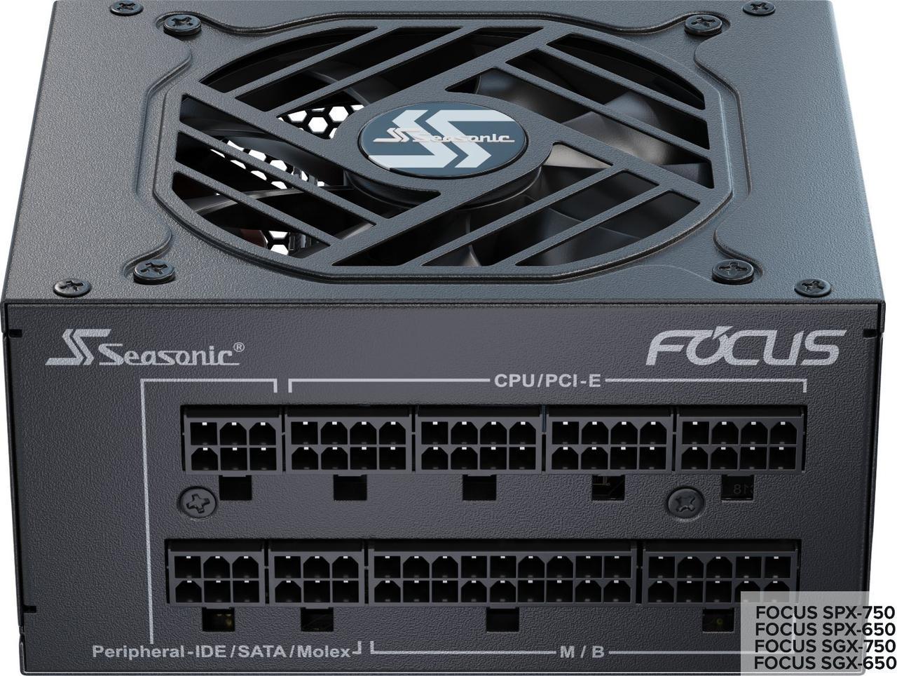 Блок живлення SeaSonic Focus SPX 2021 (FOCUS-SPX-750) - фото 6 Блок живлення SeaSonic Focus SPX 2021 (FOCUS-SPX-750) - фото 6