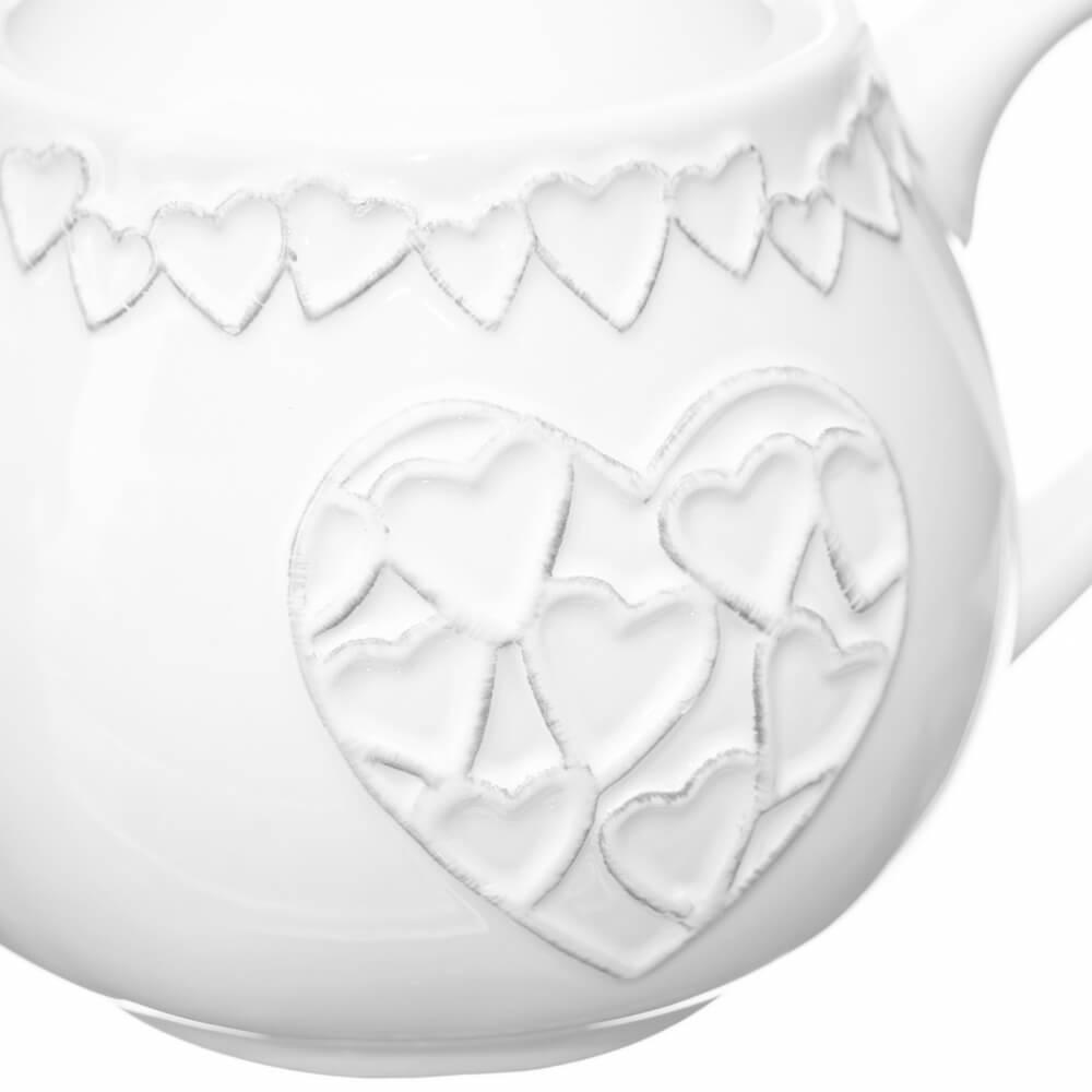 Чайник Серця 450 мл (004AS) - фото 2