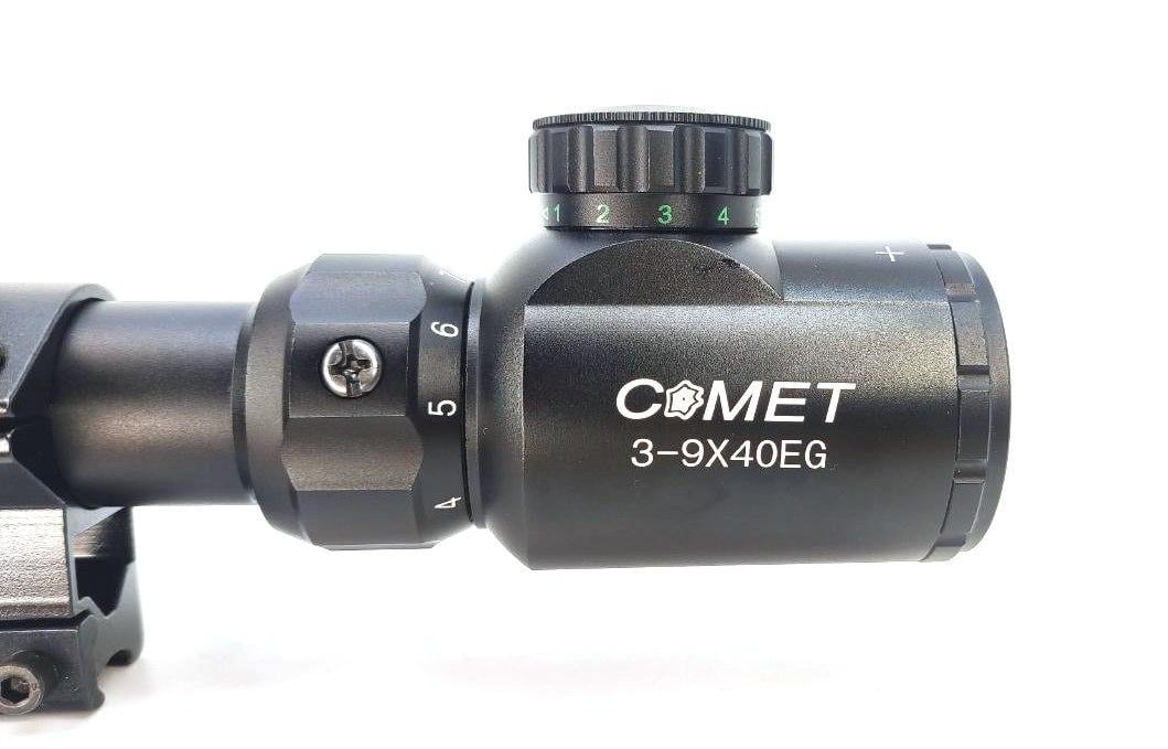 Оптический прицел Comet Rangefinder EG 3-9x40 подсветки/крепления (26867309) - фото 3 Оптический прицел Comet Rangefinder EG 3-9x40 подсветки/крепления (26867309) - фото 3