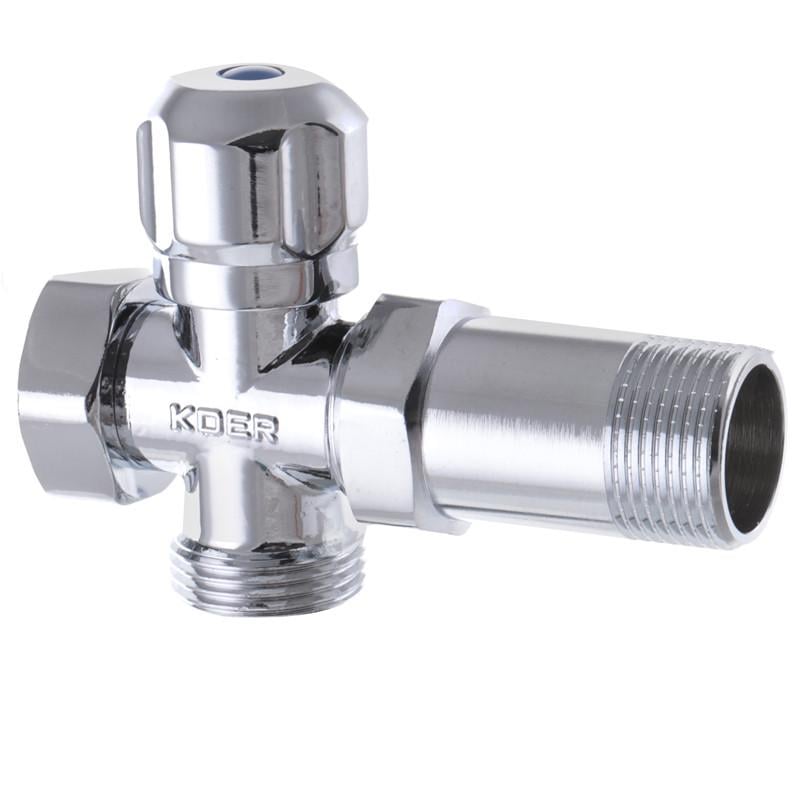 Кран трехходовой KOER KR.521 3/4x3/4x3/4" (KR0148)