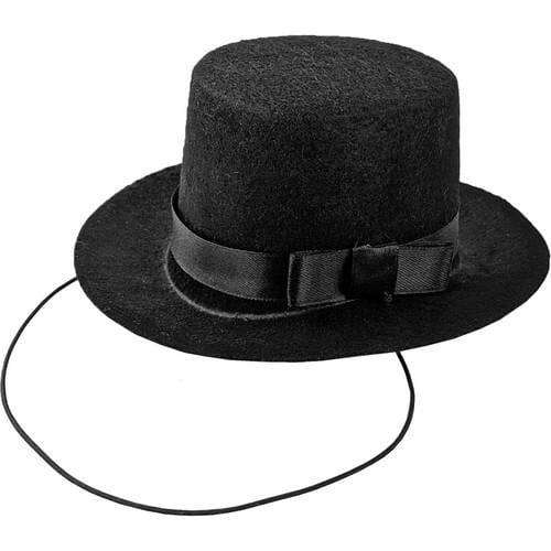 Шляпка Seta Décor Цилиндр (23-674BLK)