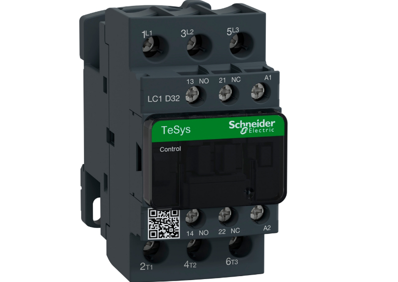 Контактор Schneider Electric TeSys Deca 1NO+1NC 32А 220V 50Hz (LC1D32M7)