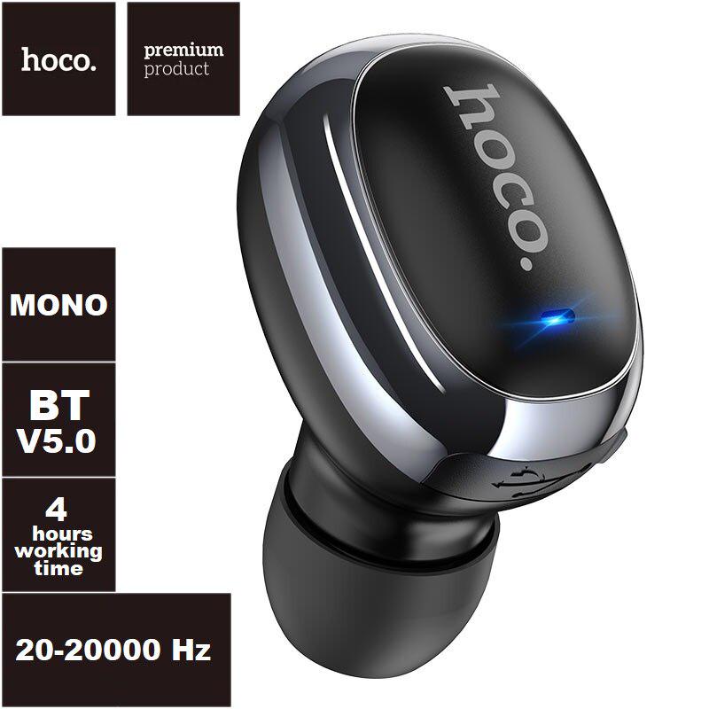 Гарнітура Hoco Mia mini E54 Bluetooth чорний (99724) - фото 3