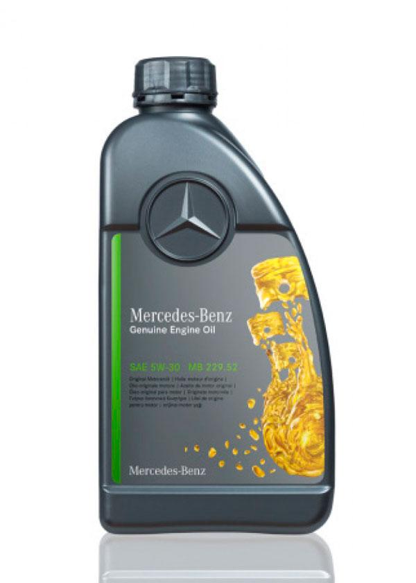 Моторная смазка Mercedes-benz 229.52 Engine Oil 5W-30 1л - фото 1