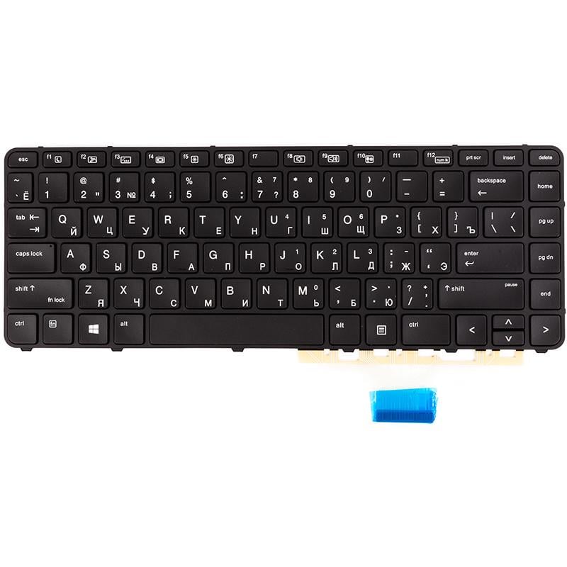 Клавиатура Power для ноутбука HP EliteBook Folio 1040 G3 с подсветкой
