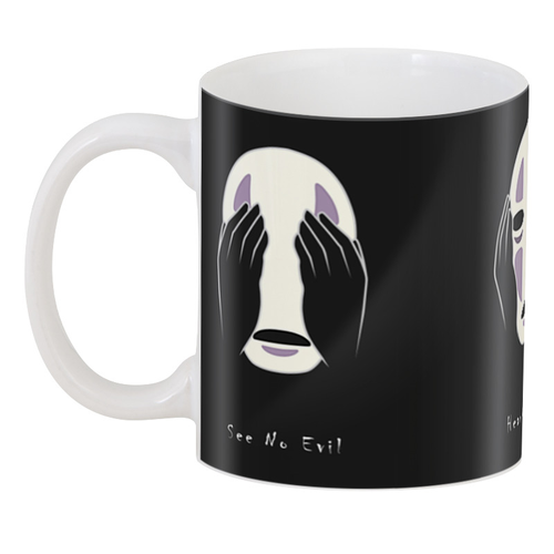 Чашка Унесенные Призраками Spirited Away Evil