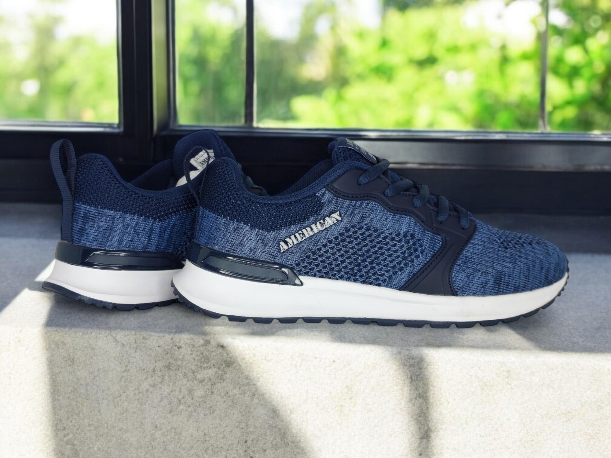 Кроссовки American Club 144/23DB р. 38 Blue - фото 3 Кроссовки American Club 144/23DB р. 38 Blue - фото 3