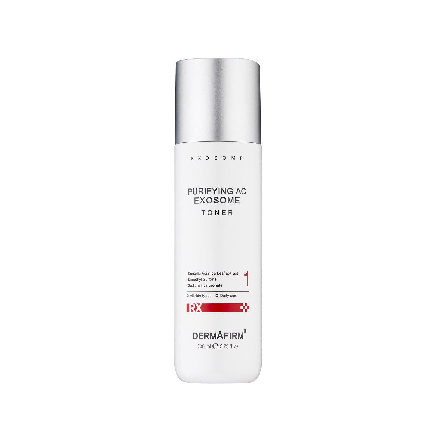 Себорегулирующий тонер DERMAFIRM Purifying AC Exosome Toner 200 мл (DFMRXPURIFYTONER200)