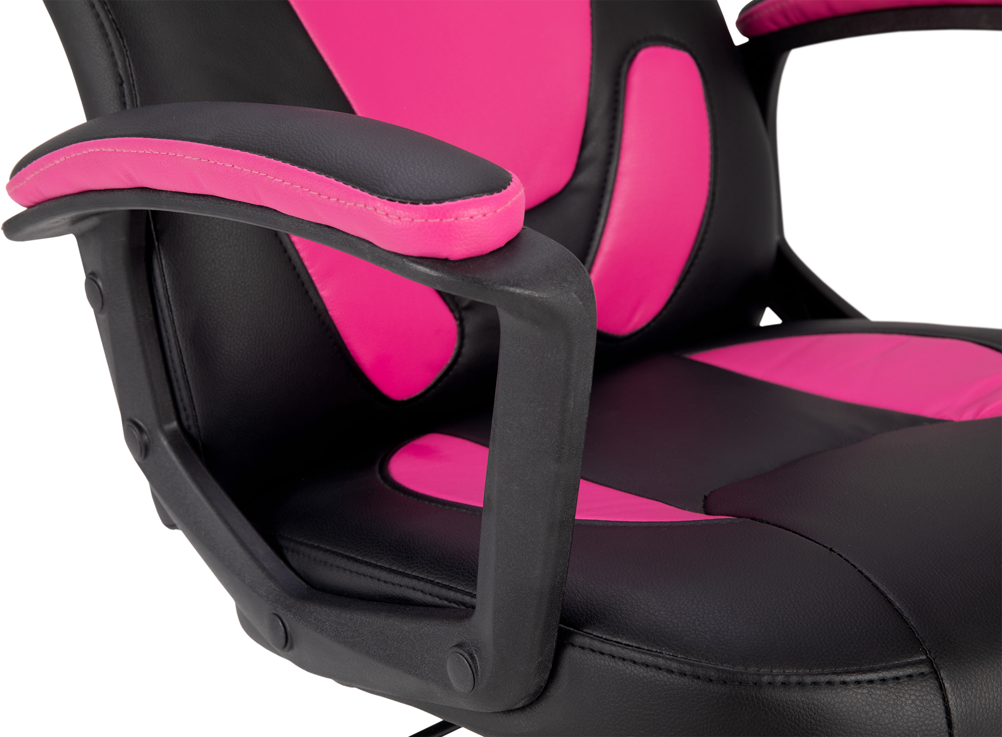 Кресло геймерское GT Racer X-1414 Black/Pink (Kids) - фото 7