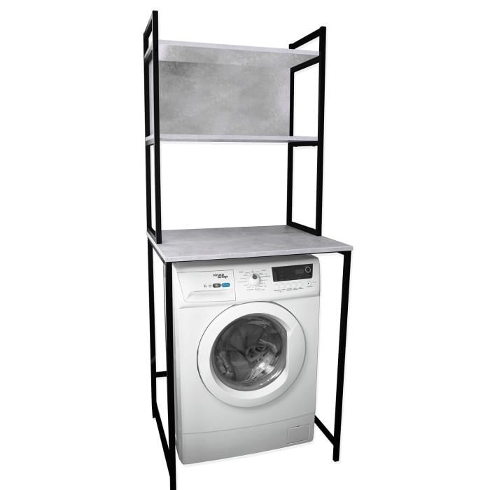 Стеллаж-полка Knap Knap Lavi-1 для стиральной машины 70х60,5х178,1 см Ателье светлый (24656016)