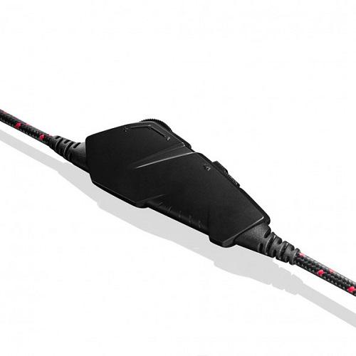 Наушники Modecom MC-839 Volcano Sword Gaming jack 2,2 м 2х3,5 мм (563156) - фото 7