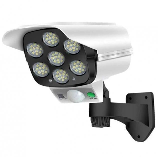 Уличный фонарь в виде камеры Solar Light BL JLP 2178 с датчиком движения и пультом (7728) Уличный фонарь в виде камеры Solar Light BL JLP 2178 с датчиком движения и пультом (7728)