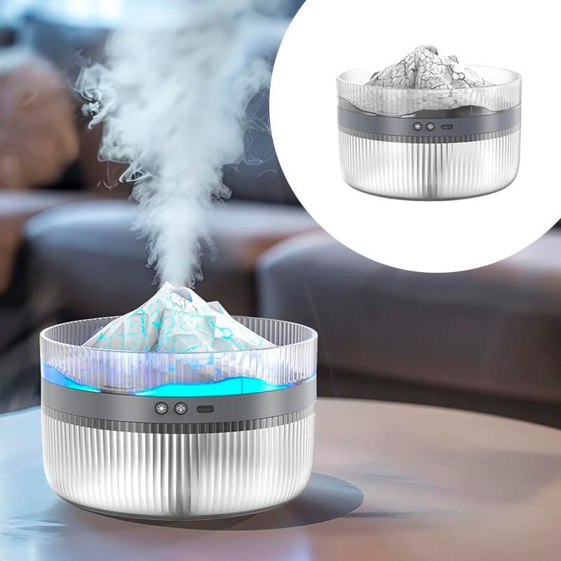 Увлажнитель воздуха ночник Volcano Humidifier K3 - фото 6