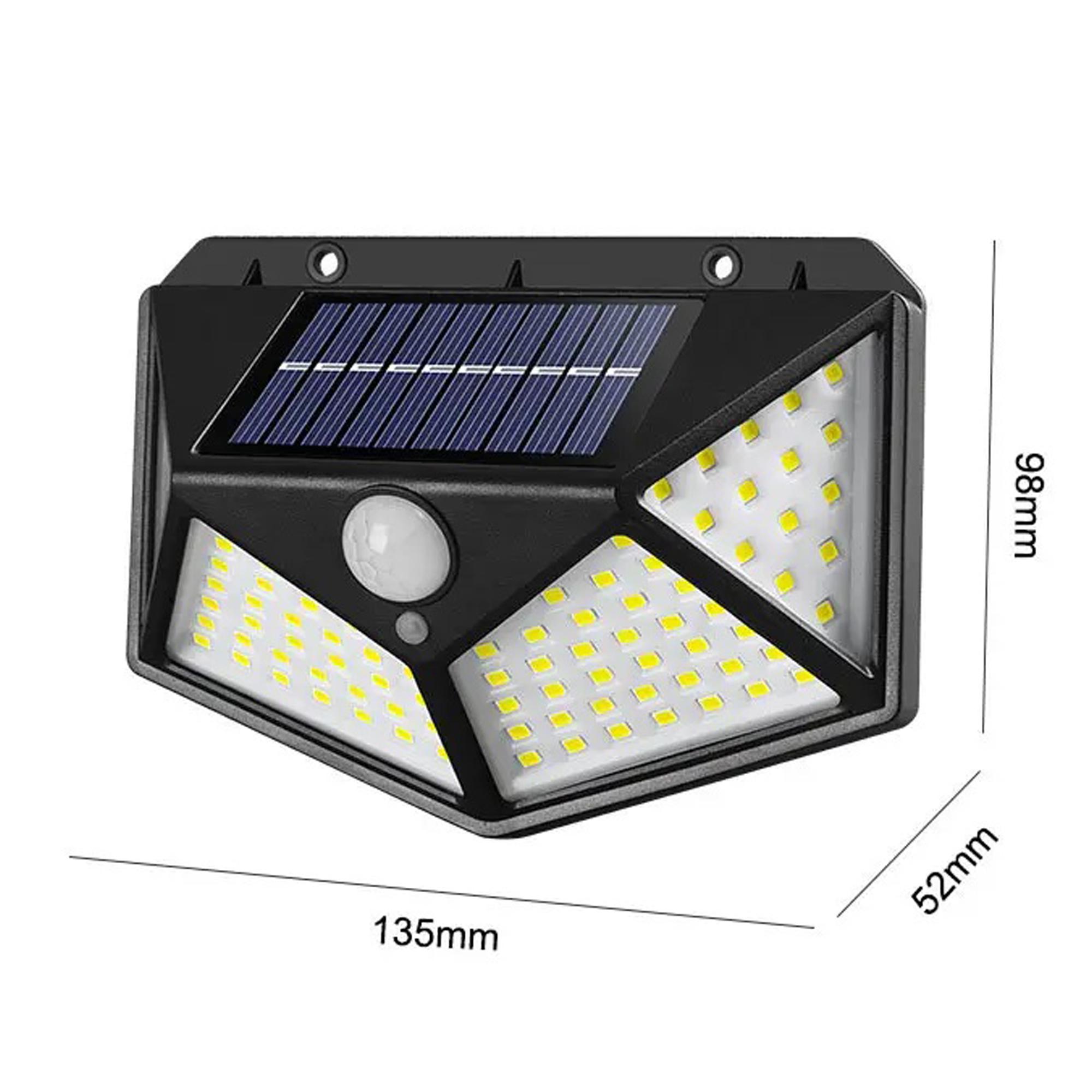 Фонарь уличный LED на солнечной батарее с датчиком движения Черный (00017) - фото 7