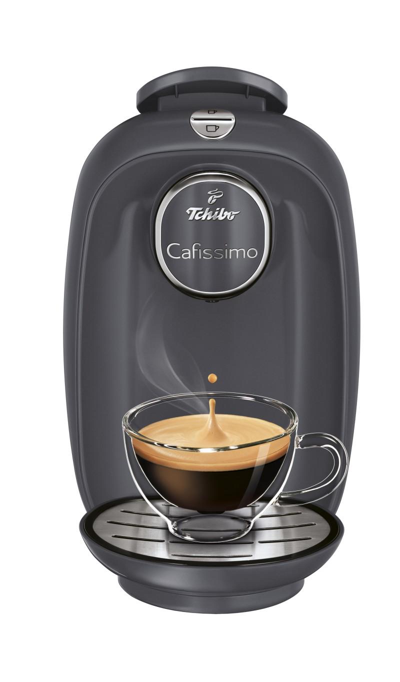 Кофеварка капсульная TCM Tchibo Cafissimo Picco Matt Grey (12133403)