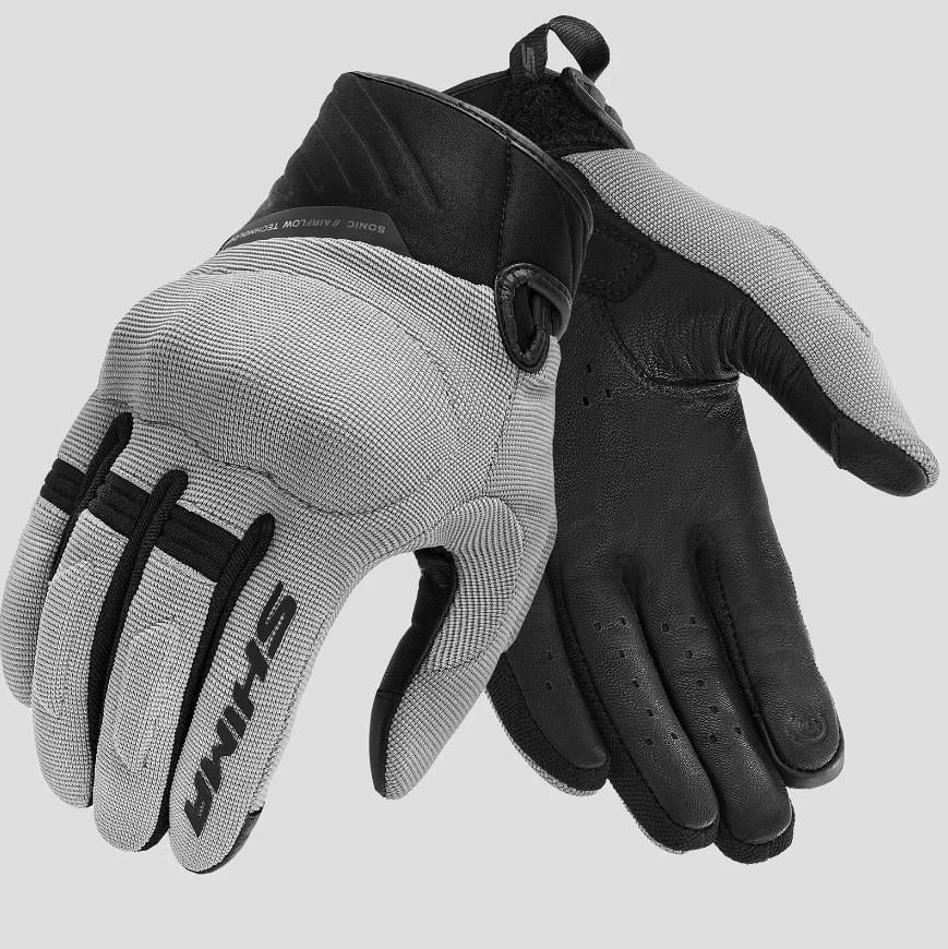 Мотоперчатки SHIMA SONIC XL Grey (45993)
