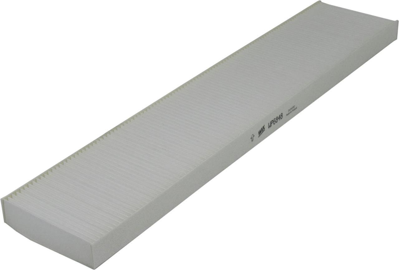 Фильтр салона WIX VW Sharan с 96-10 г.в. 1.9TDI/2,0TDI 2,8 WP6848 74203727M0819638A7M08196447M0819644A7MO819638A