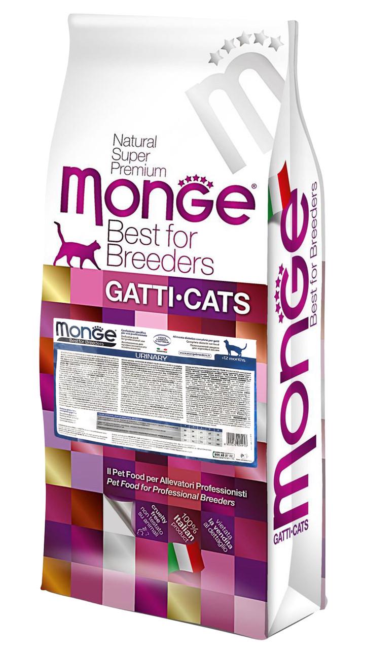 Корм для котов Monge Urinary 10 кг (70004916) Корм для котов Monge Urinary 10 кг (70004916)