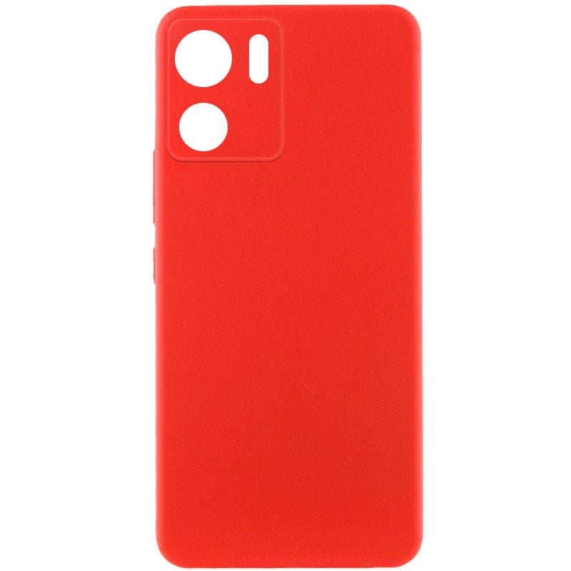 Противоударный чехол Silicone Cover Lakshmi Full Camera (AAA) для Motorola Edge 40 Красный / Red