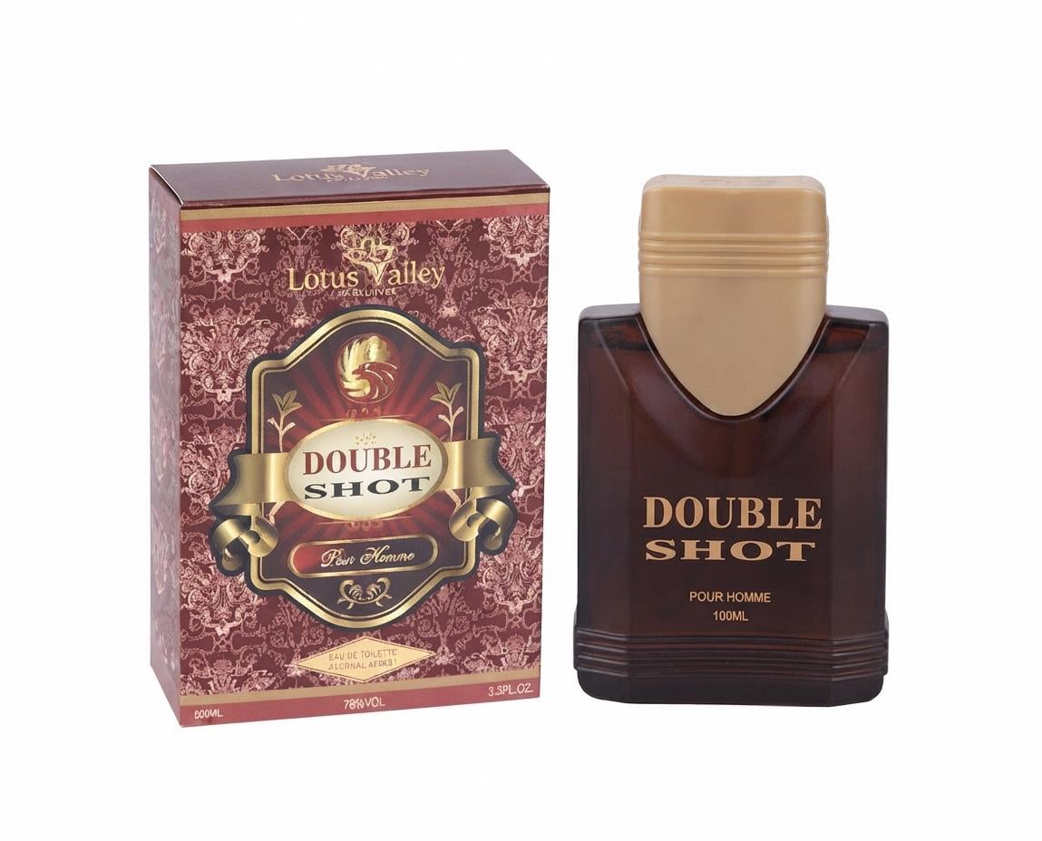 Вода туалетная мужская Lotus Valley Double Shot 100 мл