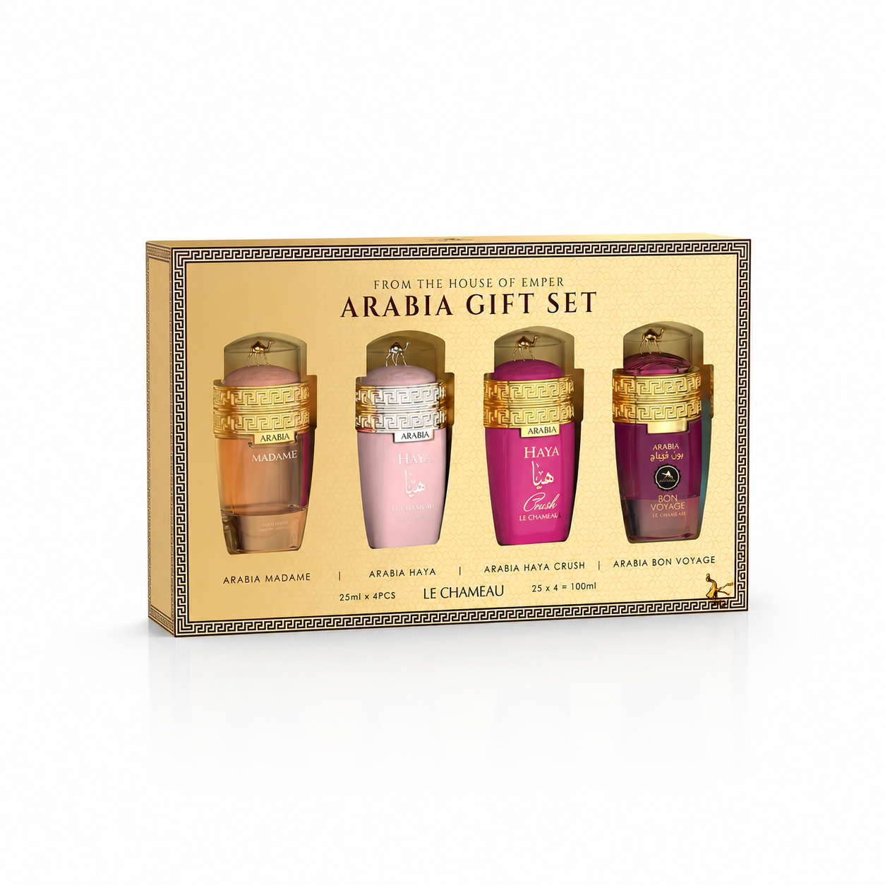 Набор духов для женщин Arabia Gift Set Le Chameau 4 шт./25 мл (34530227)