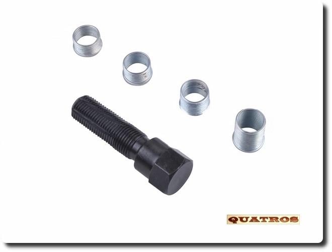 Набор для восстановления свечной резьбы 14 мм (QS14256) - фото 2