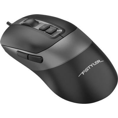 Компьютерная мышка A4Tech FM50S Plus USB Black (4711421002745) - фото 2