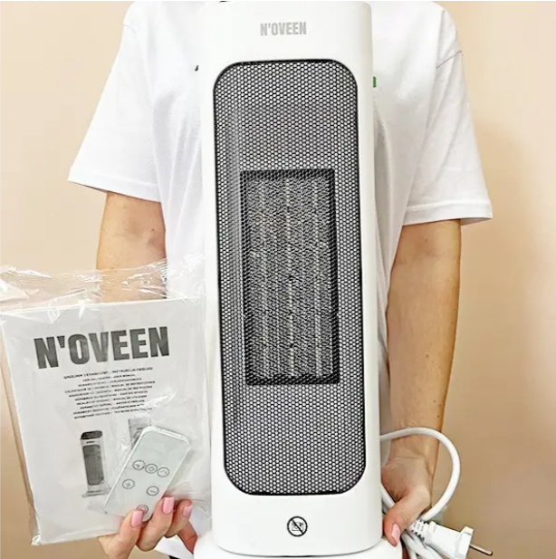 Обогреватель керамический Noveen Smart PTC2000 2000 Вт Белый с черным (29227928) - фото 7 Обогреватель керамический Noveen Smart PTC2000 2000 Вт Белый с черным (29227928) - фото 7