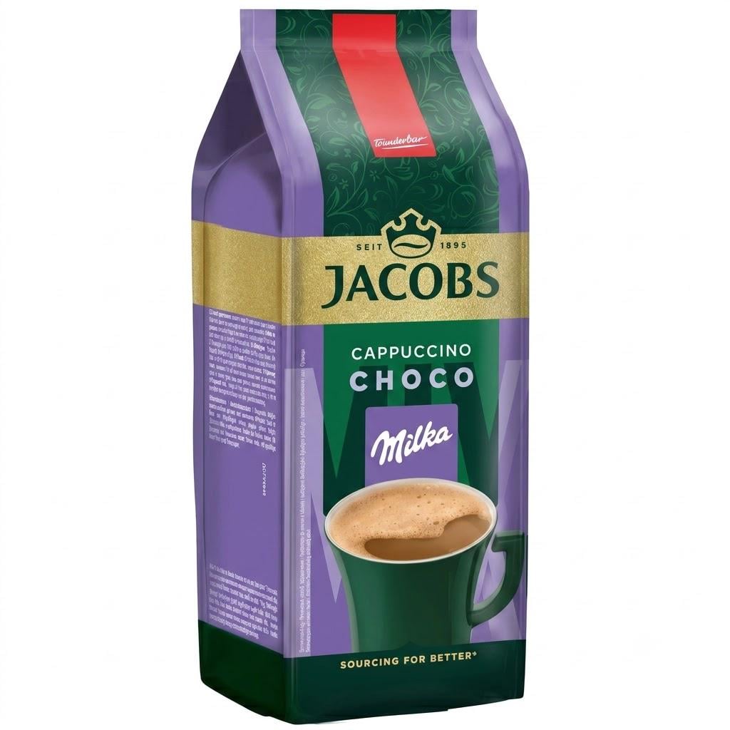 Кавовий напій Jacobs 3в1 Капучіно з какао 500 г (jacn004) Кавовий напій Jacobs 3в1 Капучіно з какао 500 г (jacn004)
