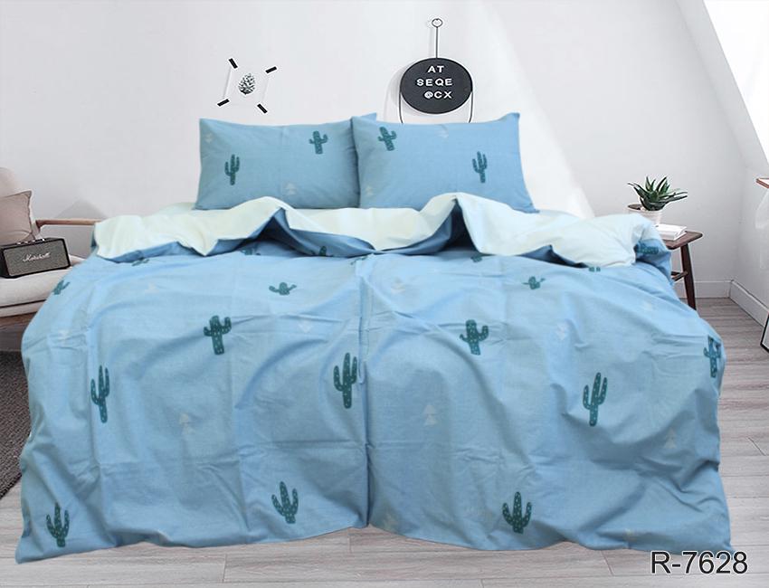 Комплект постельного белья TAGtekstil семейный наволочки 70x70 см (R7628)