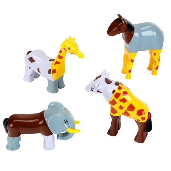 Пазл магнитный Klein Животные 4 шт. (0071) - фото 2 Пазл магнитный Klein Животные 4 шт. (0071) - фото 2