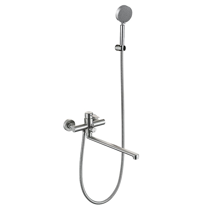 Змішувач для ванни MIXXUS FAN-006 euro із нержавіючої сталі SUS304 (MI6104)