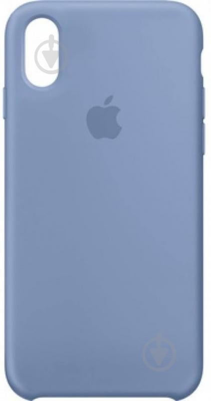 Чехол Silicon Case для Apple iPhone X/Xs Sky Blue (JSCX)