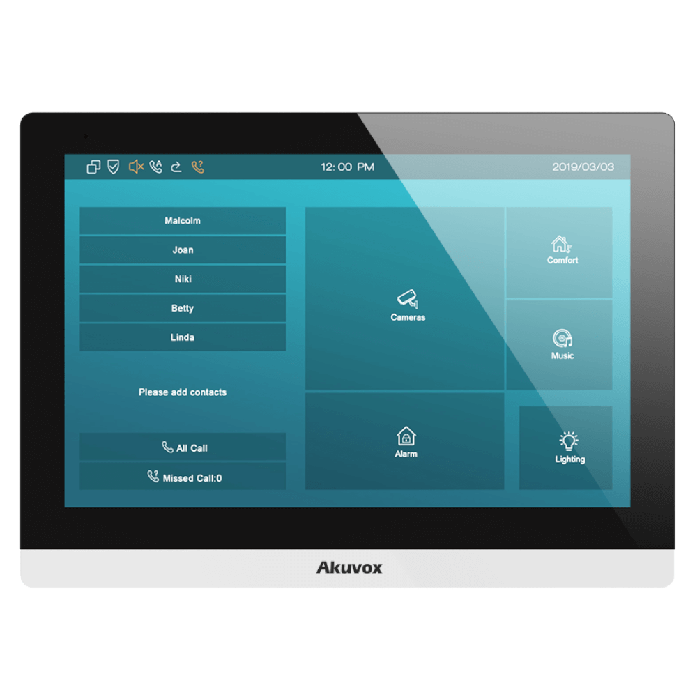 Домофон SIP C317S (1917-919e3) - фото 2 Домофон SIP C317S (1917-919e3) - фото 2